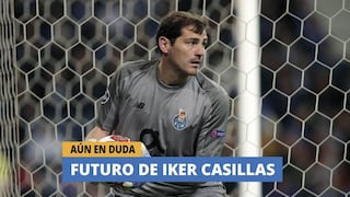 Iker Casillas: Futuro deportivo del portero aún es incierto