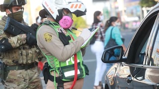 SAT anuncia que descontará hasta el 83% en multas de tránsito
