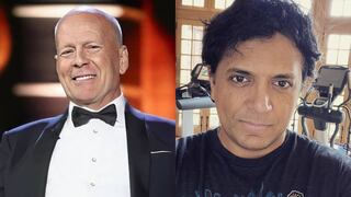 Director de “El sexto sentido” envía conmovedor mensaje a Bruce Willis luego que el actor anunció su retiro 