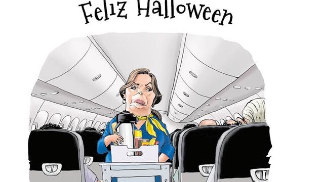 La presidenta Boluarte agarrará sus maletas y se irá fuera del país otra vez