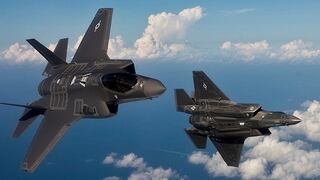 Estados Unidos despliega sus cazas F-35 sobre espacio aéreo de la OTAN [Video]