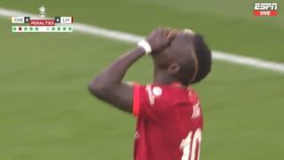 Liverpool vs. Chelsea: Mendy atajó el penal de Mané en la final de la FA Cup
