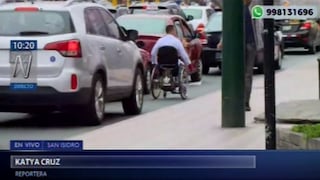 Javier Prado: Rampas para personas con discapacidad serán reemplazadas por 'camellones'