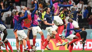 Francia ya apunta al bicampeonato: así festejó el pase a semifinales [FOTOS]