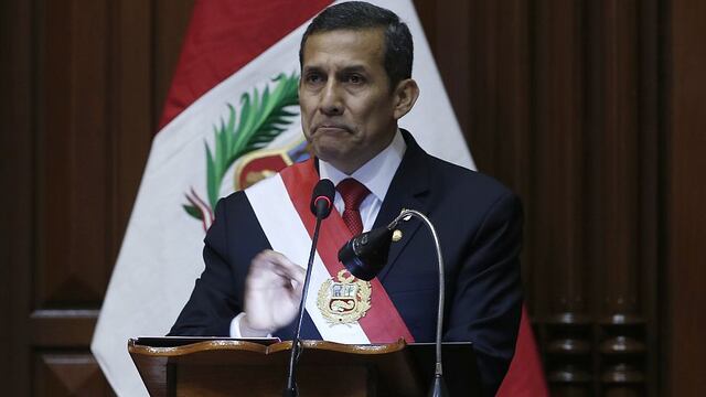 Ollanta Humala, el presidente con menor aprobación en América Latina