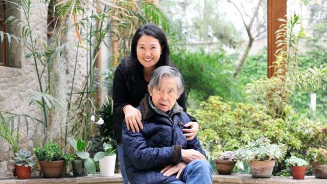 Keiko Fujimori sobre su padre: “Está saturando entre 82 y 88, por eso ha estado durmiendo con oxígeno”
