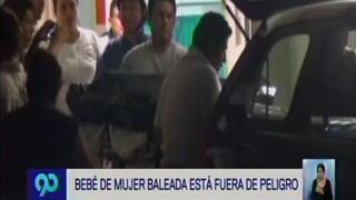 San Martín: Sicarios dispararon en el vientre a una mujer embarazada, pero bebé logró sobrevivir