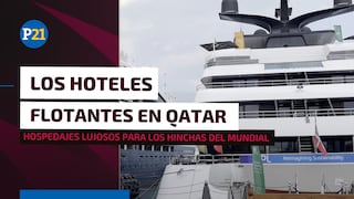 Hoteles flotantes en Qatar: conoce las lujosas locaciones en las que se hospedan los hinchas del mundial