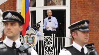 ¿Violó Julian Assange las restricciones del asilo político de Ecuador?