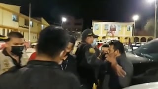 [VIDEO] Seguridad de la vicepresidenta Boluarte reprime a ciudadanos en Chalhuanca 
