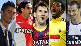 Cristiano encabeza el Top 10 de futbolistas mejor pagados de la historia