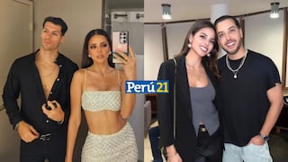 Luciana Fuster se divierte en Venezuela e incrementa los rumores de ruptura con ‘Pato’ Parodi