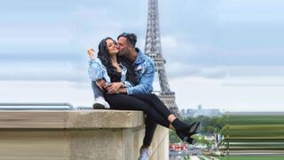 ¡Se reconciliaron! Mayra Goñi y Fabio Agostini más enamorados que nunca tras viaje a París [FOTOS]