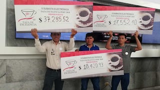 ¡Orgullo! Café peruano superó los US$ 4,500 por quintal en subasta electrónica internacional