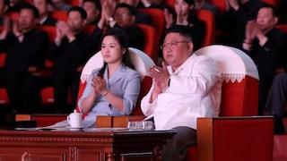 Corea del Norte: la primera dama aparece en público por primera vez en cuatro meses