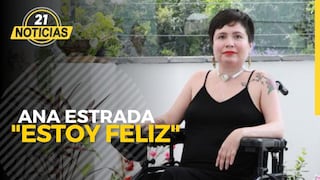 Ana Estrada: “Estoy muy feliz”, tras fallo a favor de su muerte digna