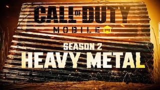 ‘Heavy Metal’ llegará a ‘Call of Duty: Mobile’ [VIDEO]