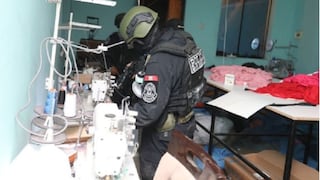 Policía interviene guaridas de Los Pulpos en Trujillo