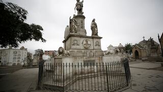 Esculturas funerarias del Cementerio Presbítero Maestro son declaradas Patrimonio Cultural de la Nación