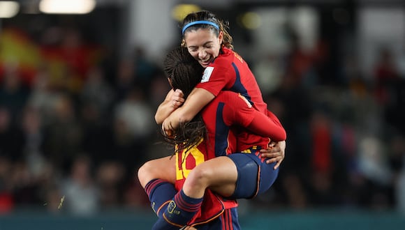 España clasificó a la final del Mundial Femenino.  (Foto: Michael Bradley / AFP)