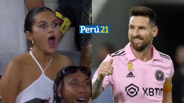 Messi la estrella en Los Ángeles: Selena Gomez queda atónita tras jugada del astro argentino [VIDEO]