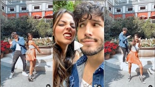Sebastian Yatra y Luciana Fuster graban un video juntos en México 