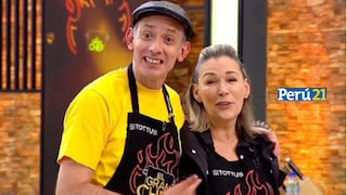 ‘El Gran Chef: Famosos’: Mónica Zevallos y Christian Ysla pasan a la gran final por la olla de oro