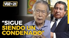 Aníbal Quiroga: “Alberto Fujimori es un condenado, no puede postular”