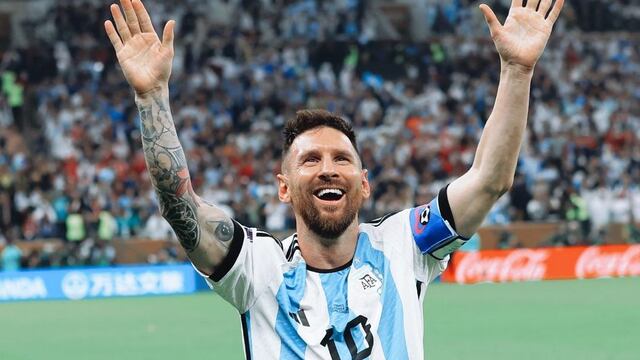Lionel Messi: “La gente tenía ganas de verme campeón del mundo a mí”