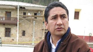 Vladimir Cerrón plantea que se evalúe traslado de Alberto Fujimori a un penal común