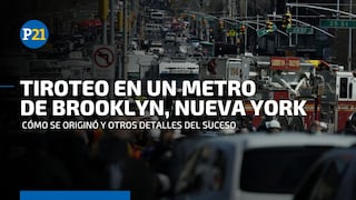 Tiroteo en Nueva York deja varios heridos: ¿quién sería el responsable del ataque en la estación del metro?