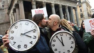 Italia dividida por la legalización de la Unión Civil entre homosexuales