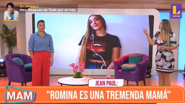 Jean Paul Santa María y Romina Gachoy revelan cuándo y por qué se irán a vivir a Uruguay [VIDEO]