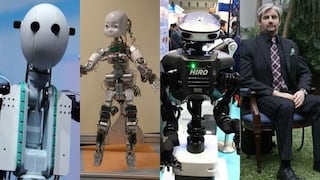 Robots cada vez más 'humanos'