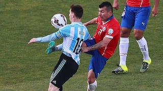 Mira la rivalidad que tenían Lionel Messi y Gary Medel desde la Copa América 2015