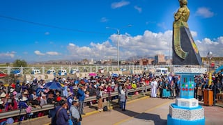 Develan monumento por asonada violentista en Puno