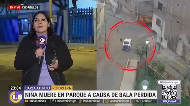 Municipalidad de Chorrillos ofrece recompensa para ubicar a sicario que disparó y mató a una niña de 8 años
