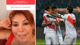 Magaly Medina anuncia que irá con su esposo a Barranquilla para alentar a la selección peruana