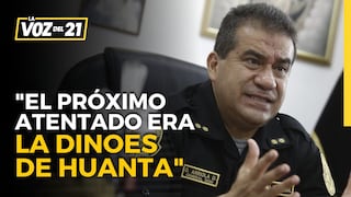 Óscar Arriola: “El próximo atentado era la Dinoes de Huanta”