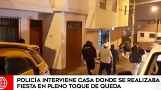 San Juan de Miraflores: Sentencian a 14 personas que asistieron a fiesta en pleno toque de queda 