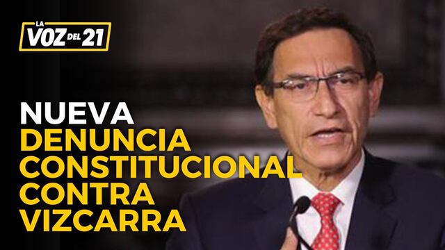 Héctor Ventura y Romy Chang sobre nueva denuncia constitucional contra Martín Vizcarra