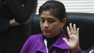 Poder Judicial dictó orden de detención contra Nancy Obregón