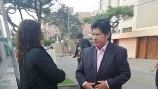 Chávez Cotrina: Se solicitará prisión preventiva contra Oviedo cuando venza su detención preliminar