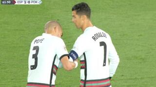 El público no quiere a Cristiano Ronaldo: el delantero recibió abucheos tras ingresar en el España vs. Portugal