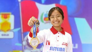 Joven peruana de 14 años gana medalla de oro en competencia mundial de astronomía en Estados Unidos