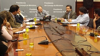 Gobierno llega a un acuerdo con autoridades de Cañete y levantan paro