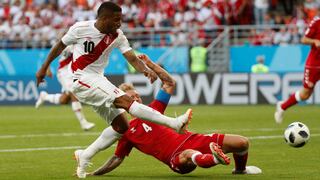 Perú cayó 1-0 ante Dinamarca por el Mundial Rusia 2018