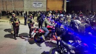 Intervienen a 153 motocicletas conducidas por extranjeros en Trujillo