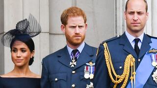 Harry y Meghan Markle: la tristeza del príncipe William por el caso del duque y la duquesa de Sussex