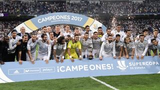 Así celebró Real Madrid el título de la Supercopa de España [FOTOS]
